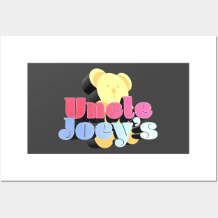 Uncle Joey's - JRE Joey Diaz Podcast Fan Quote Posters and Art